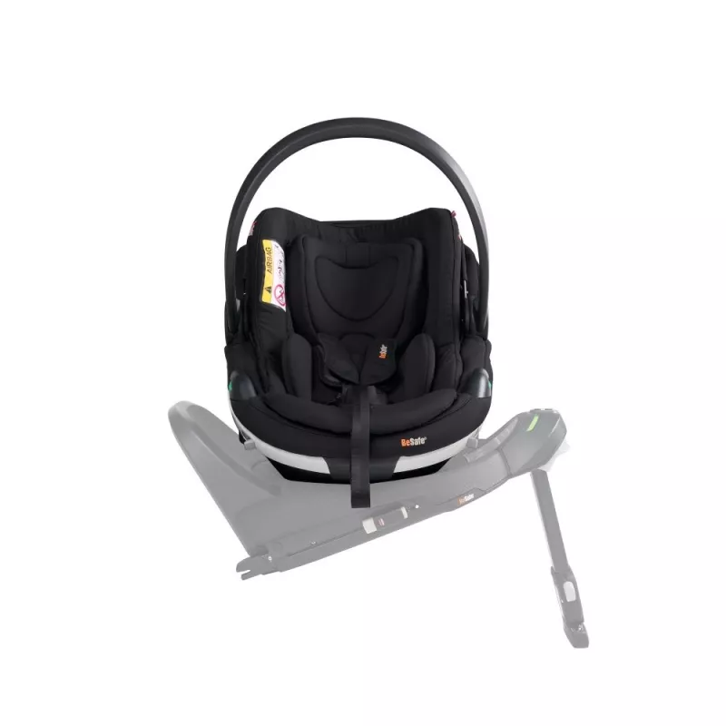 BeSafe Silla Coche Go Beyond Grupo 0+ Black Cab frente