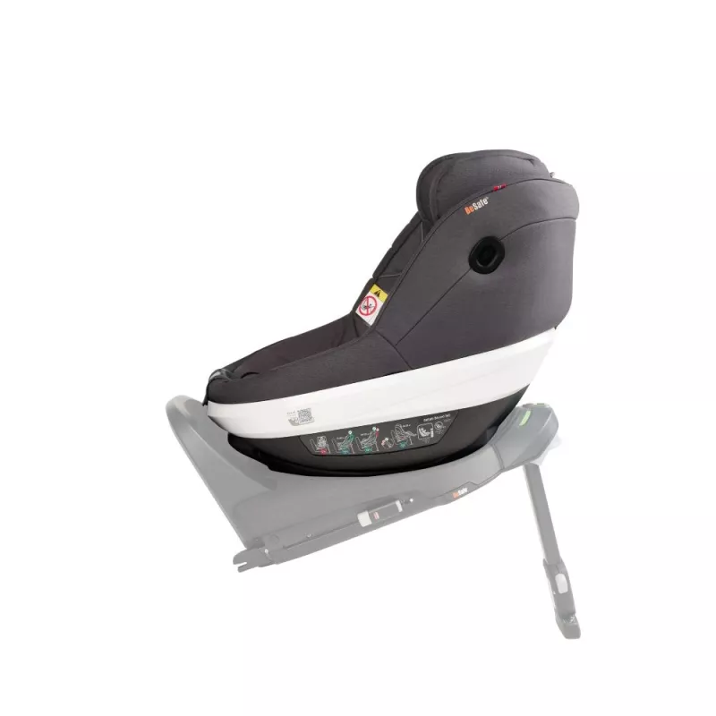 besafe-silla-coche-beyond360-dark-grey-melange-contramarcha