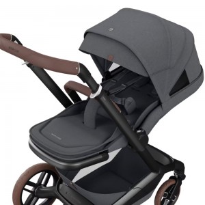 Maxi-Cosi Cochecito Dúo Fame twillic graphite asiento