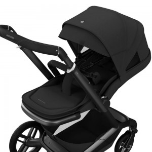 Maxi-Cosi Cochecito Dúo Fame luxe twillic black asiento