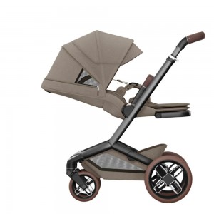 Maxi-Cosi Cochecito Dúo Fame luxe twillic truffle silla lateral