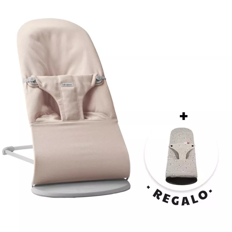 babybjorn-hamaca-bliss-melange-rosa-regalo