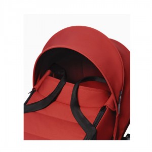 Babyzen YOYO² Bassinet capazo frontal rojo