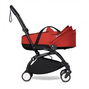 Babyzen YOYO² Bassinet capazo plegado rojo