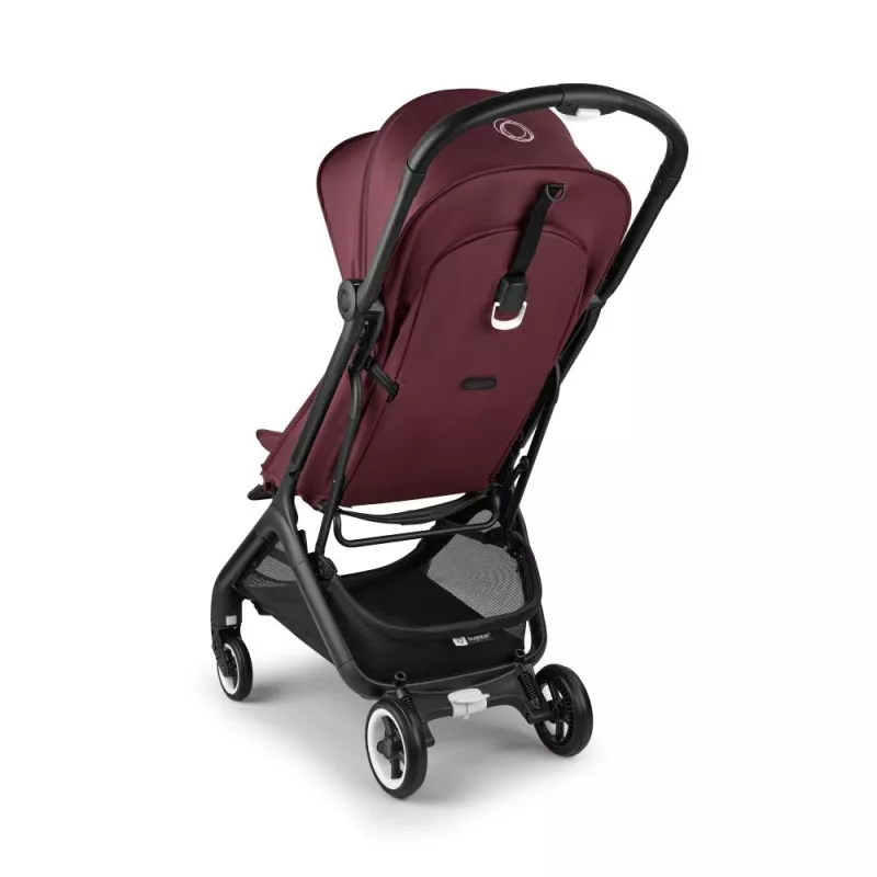 bugaboo-butterfly-silla-rojo-cerezo-trasera