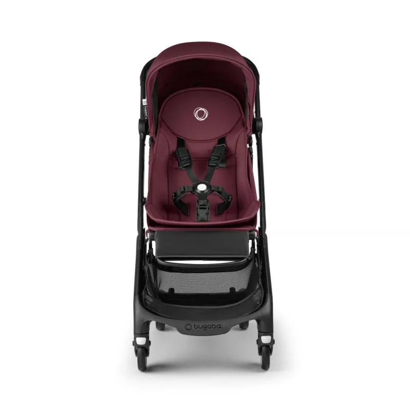 bugaboo-butterfly-silla-rojo-cerezo-frente