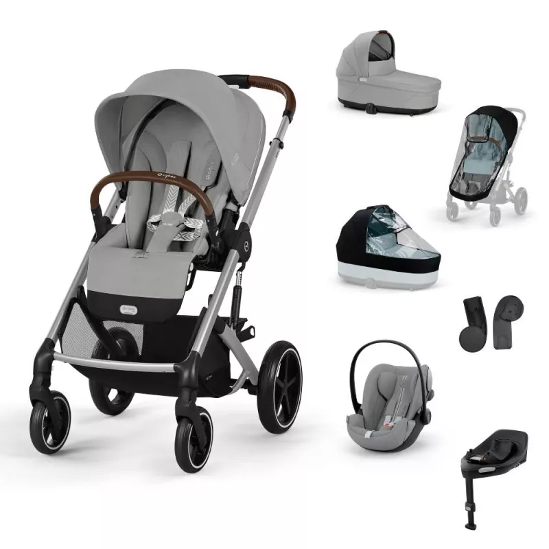 Cybex Carrito Bebé Balios S Lux Pack XL