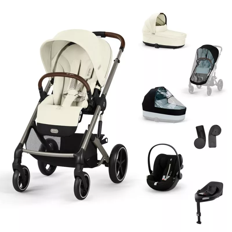 Cybex Carrito Bebé Balios S Lux Pack XL