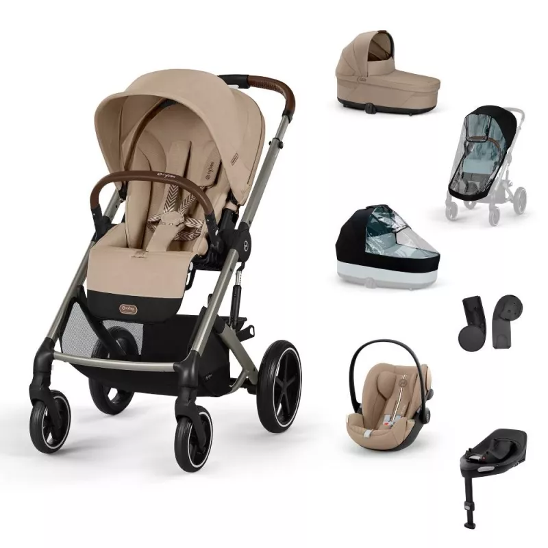 Cybex Carrito Bebé Balios S Lux Pack XL