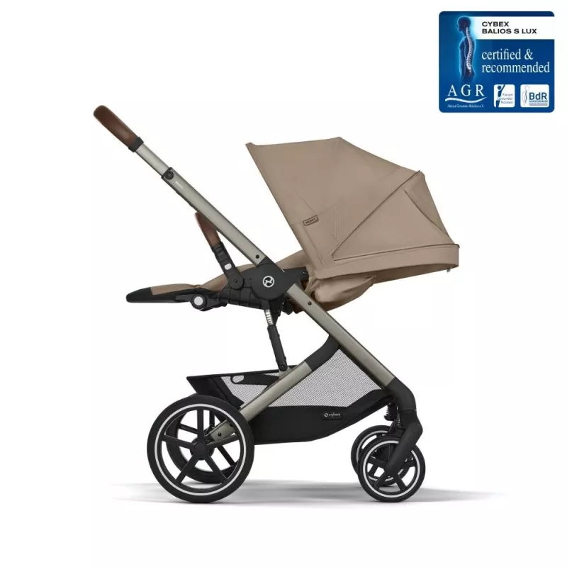 Cybex Carrito Bebé Balios S Lux Pack XL