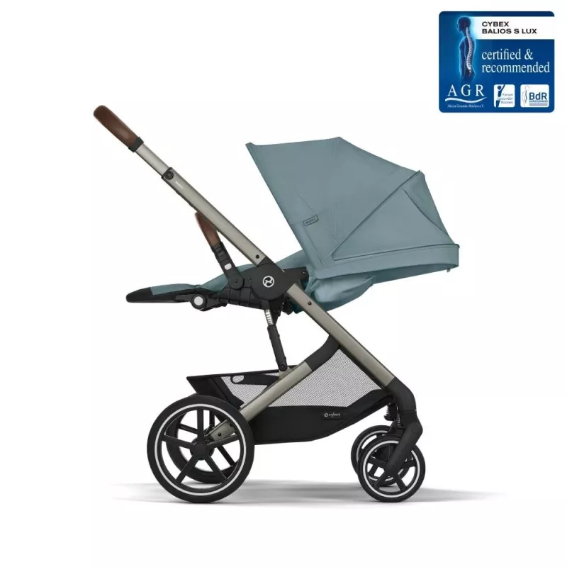 Cybex Pack XL Carrito Bebé Balios S Lux