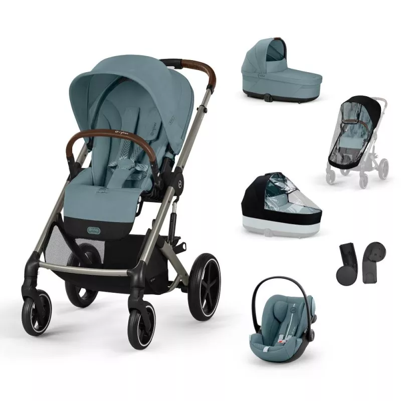 Cybex Carrito Bebé Balios S Lux Pack L stormy-blue-