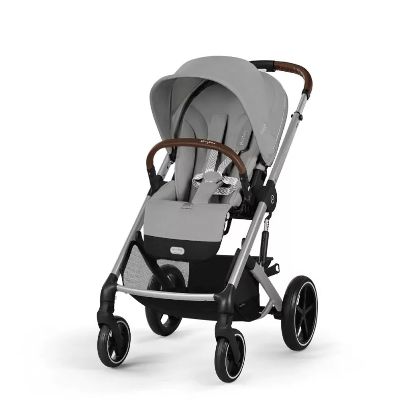 Cybex Carrito Bebé Balios S Lux Pack M stone-grey-silla