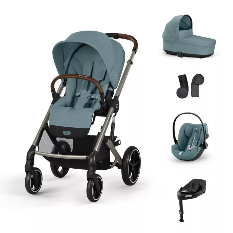 Cybex Carrito Bebé Balios S Lux Pack M stormy-blue-