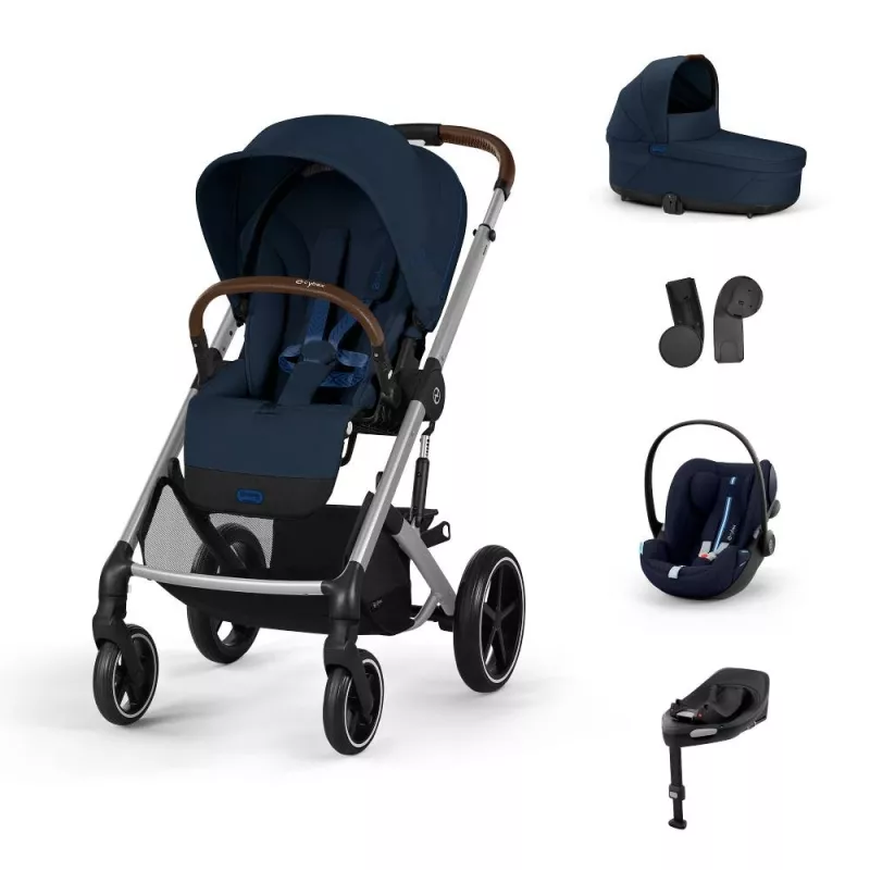 Cybex Carrito Bebé Balios S Lux Pack M ocean-blue