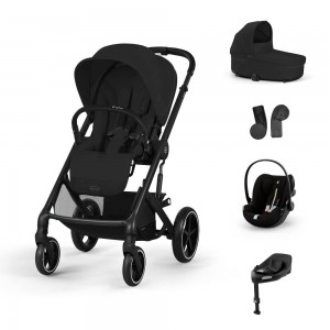 Cybex Carrito Bebé Balios S Lux Pack M moon-black