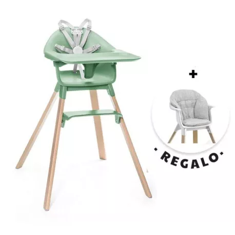 Pack Stokke Trona Clikk + Regalo Cojin