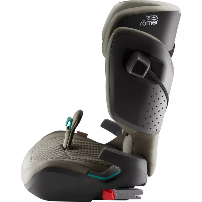 Britax Römer Silla de Coche Kidfix Pro i-Size Grupo 2/3 urban olive perfil