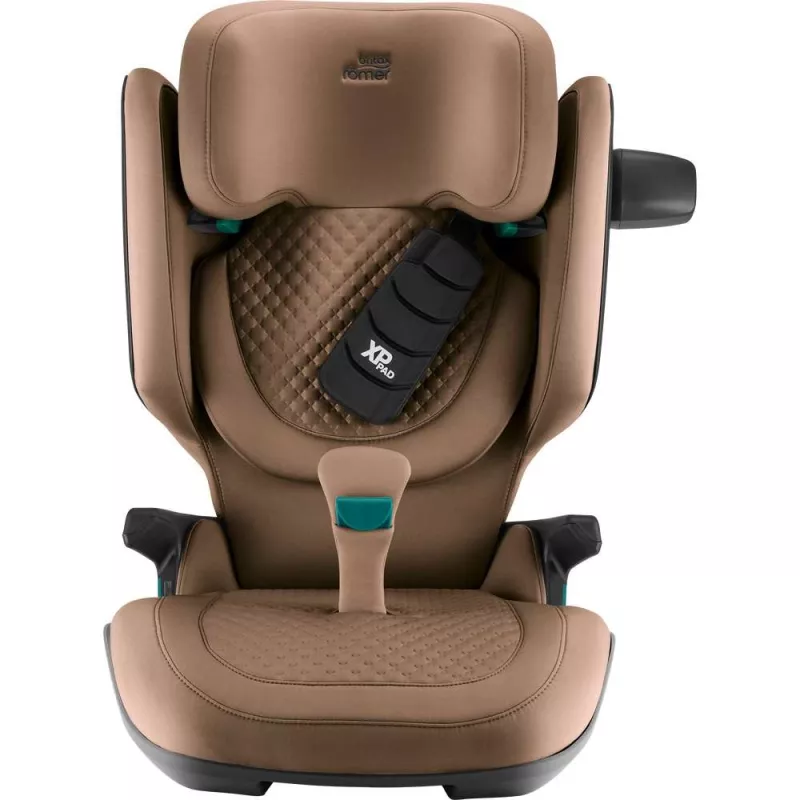 Britax Römer Silla de Coche Kidfix Pro i-Size Grupo 2/3 warm caramel frente