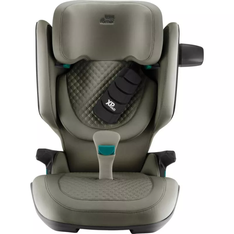 Britax Römer Silla de Coche Kidfix Pro i-Size Grupo 2/3 urban olive frente