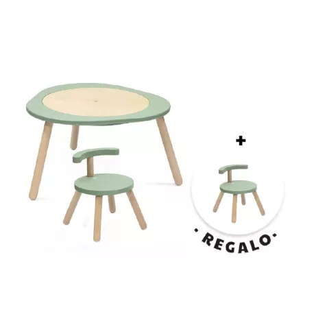 Stokke Pack Mesa de Juegos Mutable V2 y Silla Mutable V2 + Regalo Silla