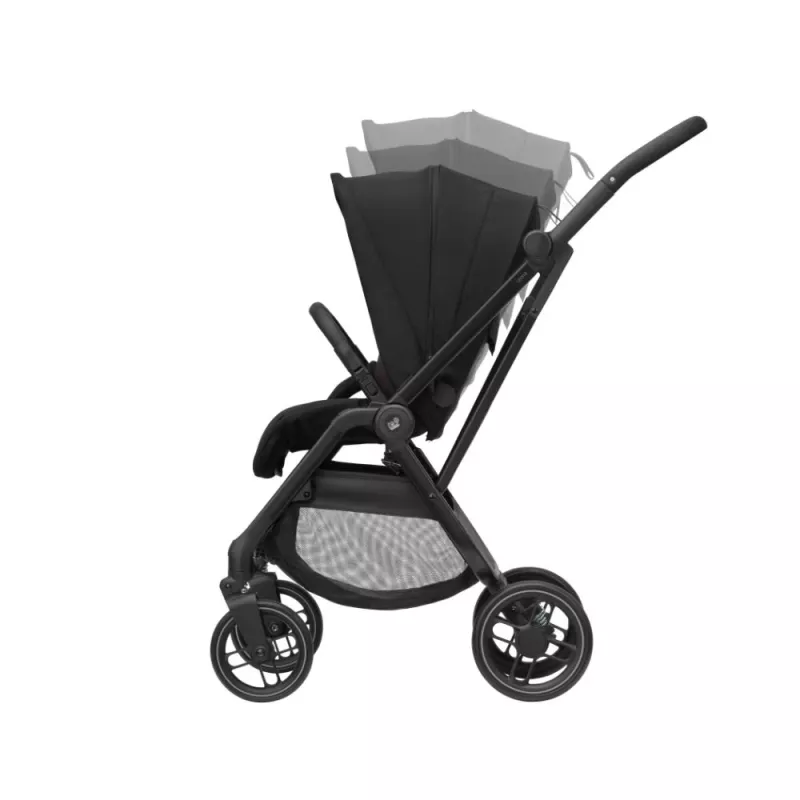 Maxi-Cosi Silla de Paseo Leona² twillic-black-perfil