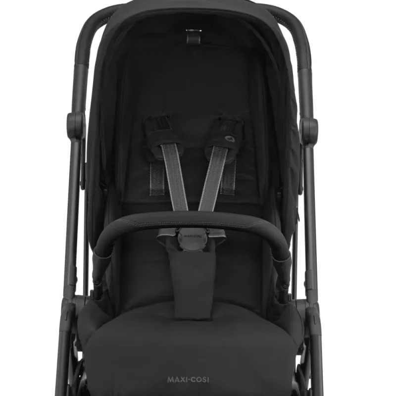 Maxi-Cosi Silla de Paseo Leona² twillic-black-asiento