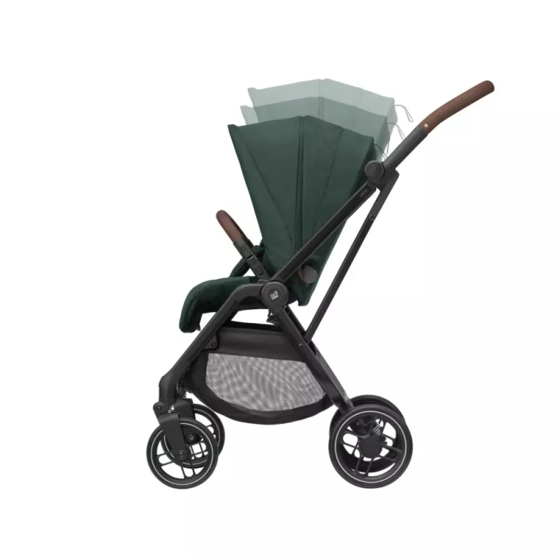 Maxi-Cosi Silla de Paseo Leona² twillic-green-perfil