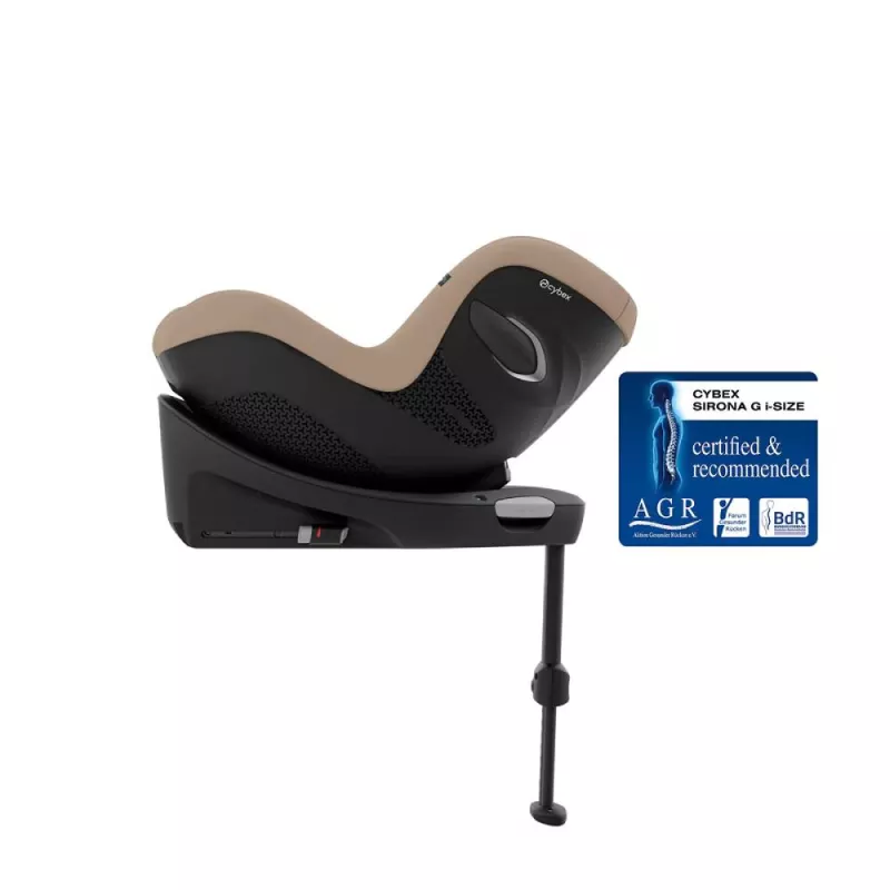 cybex-silla-coche-sirona-g-almond-beige-perfil