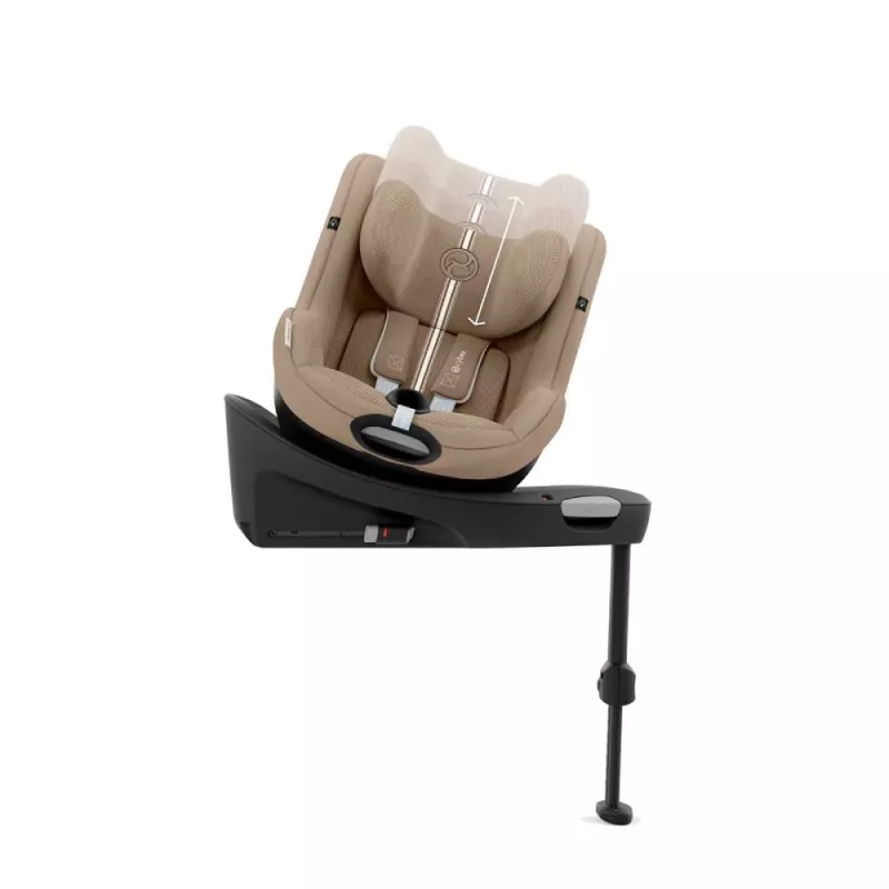 cybex-silla-coche-sirona-g-almond-beige-frente