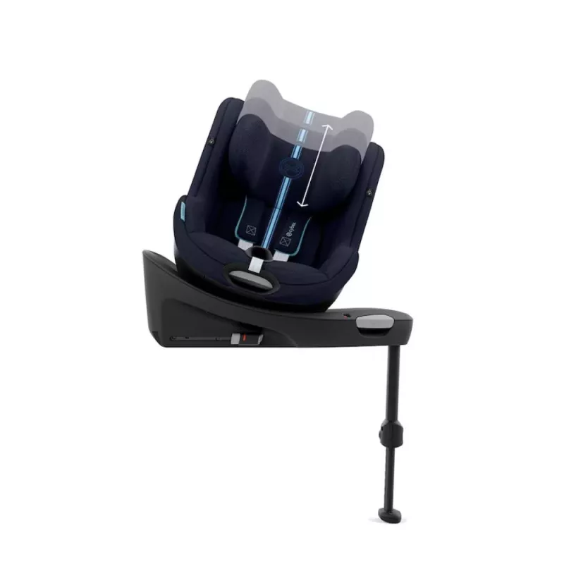 cybex-silla-coche-sirona-g-ocean-blue-frente