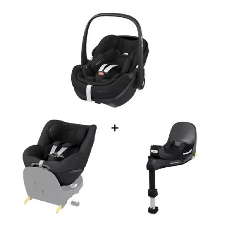 Maxi-Cosi Pack Silla Coche Familyfix 360 Pro