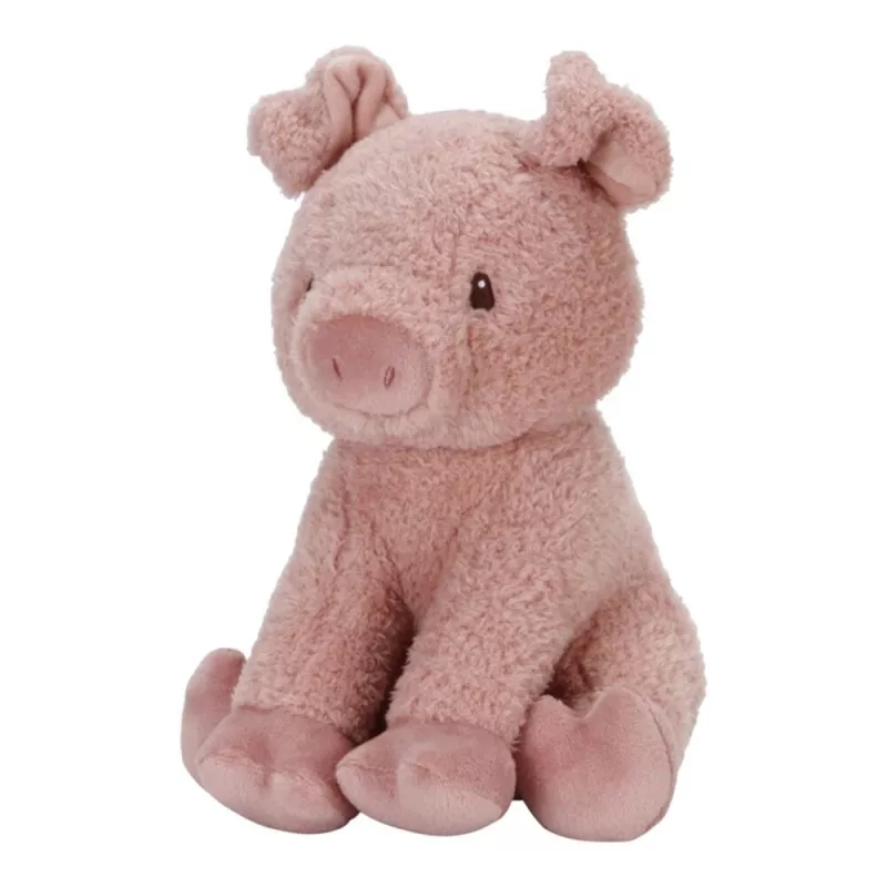 little-dutch-cerdito-peluche-25cm-perfil