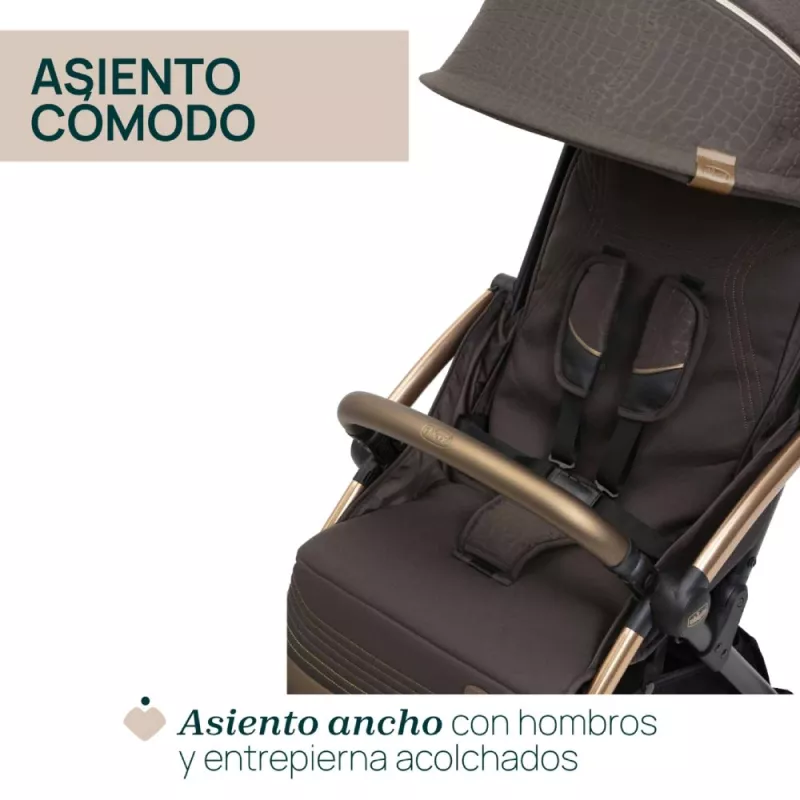 chicco-silla-paseo-goody-xplus-bronze-lizard-asiento