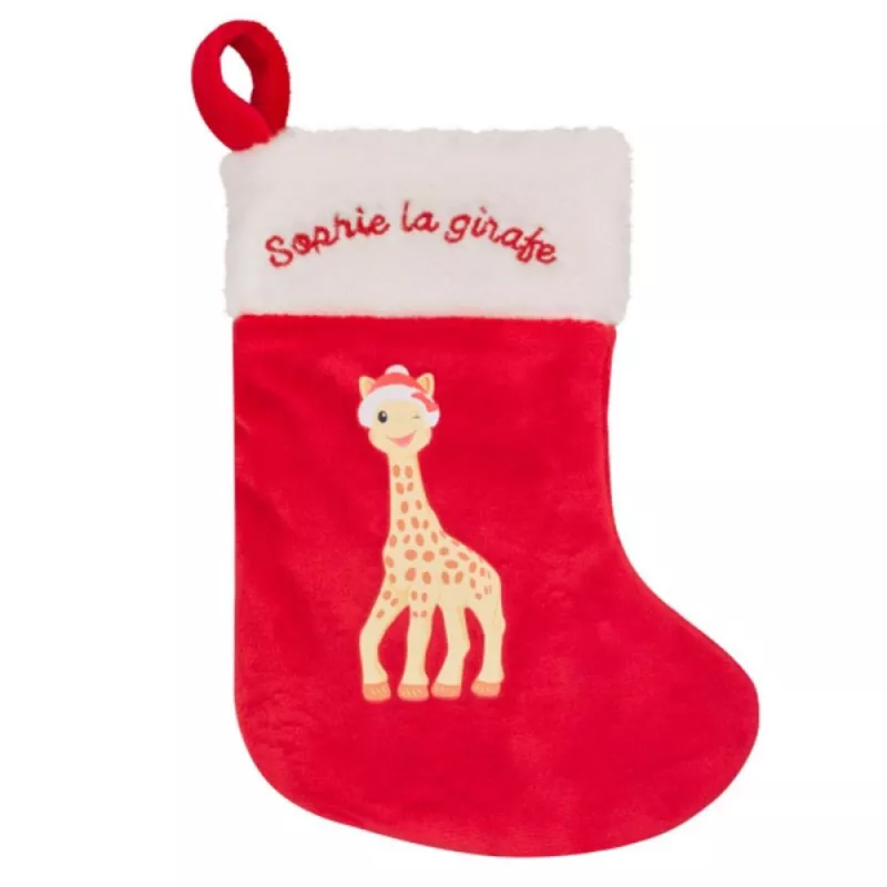 sophie-girafe-set-regalo-navidad-calcetin