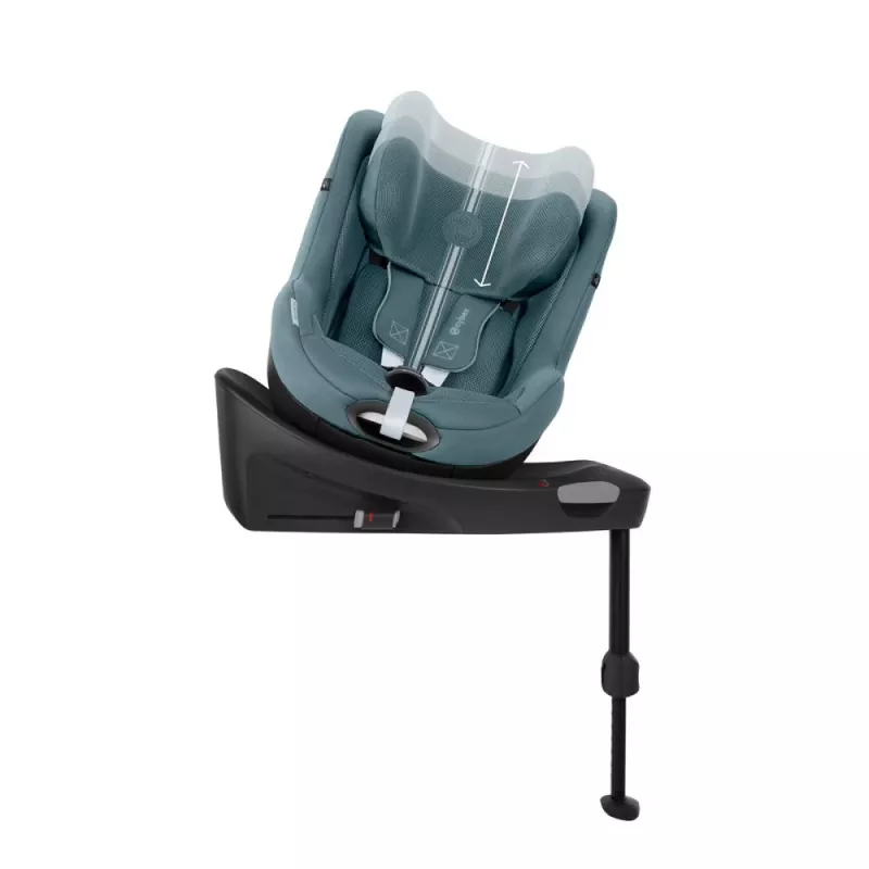 cybex-silla-coche-sirona-gi-stormy-blue-frente