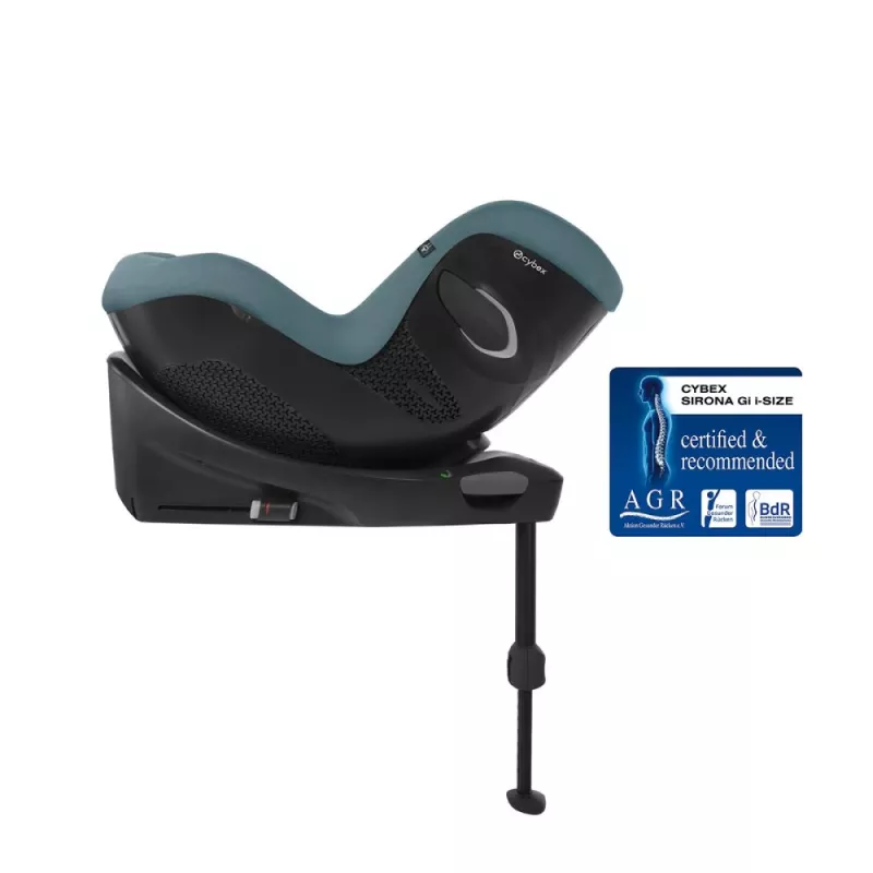 cybex-silla-coche-sirona-gi-stormy-blue-perfil