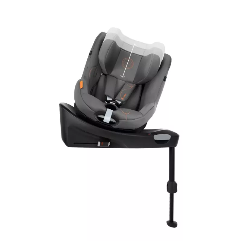 cybex-silla-coche-sirona-gi-lava-grey-frente