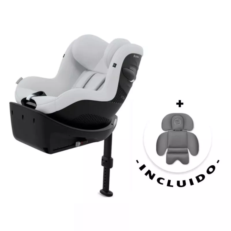 Cybex Silla de Coche Sirona Gi + Reductor|Grupo +0/1