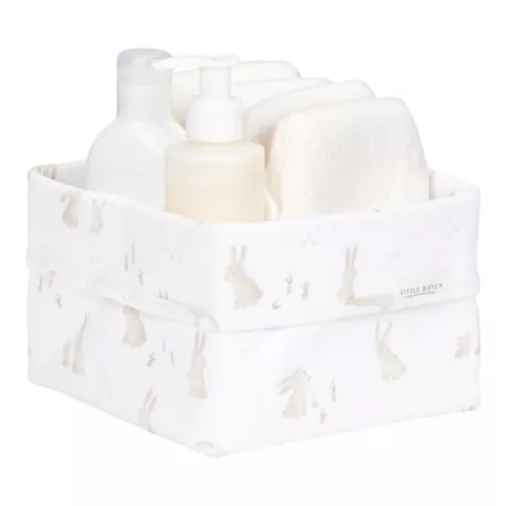 little-dutch-cesta-organizadora-baby-bunny-pequeña-botes