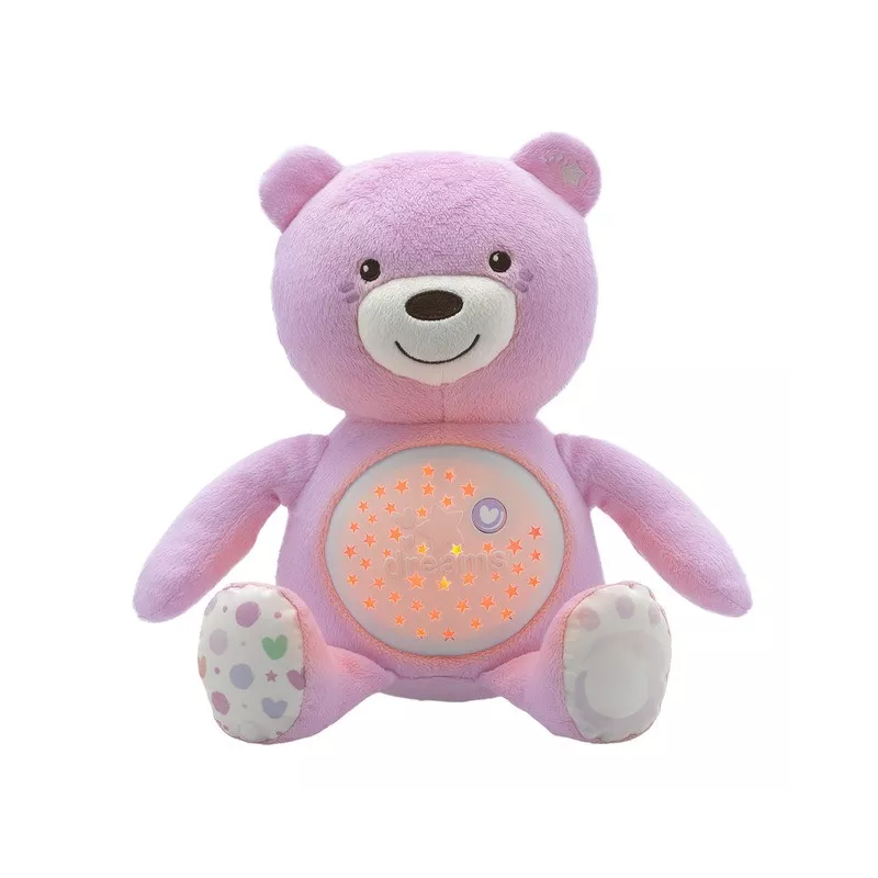 Proyector baby bear rosa de Chicco