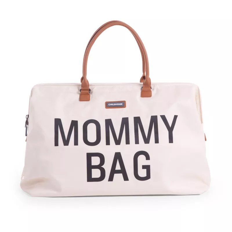 Bolso Maternal Mommy Bag Blanco de Childhome