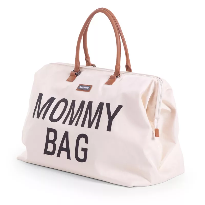 Bolso Maternal Mommy Bag Blanco de Childhome