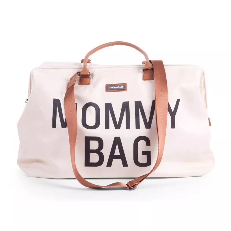 Bolso Maternal Mommy Bag Blanco de Childhome