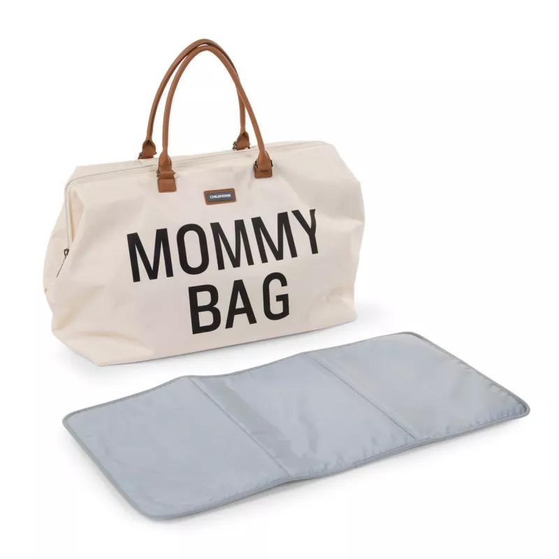 Bolso Maternal Mommy Bag Blanco de Childhome