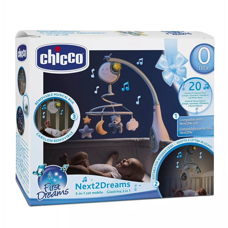 Móvil Cuna Next2dreams de Chicco