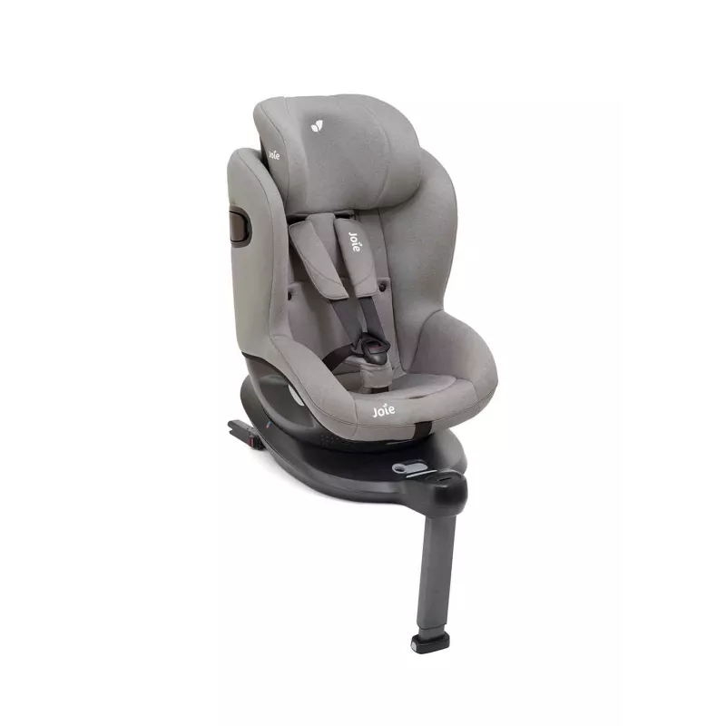 Joie Silla de coche I-Spin 360 I-Size grupo 0+/1 Gray Flannel