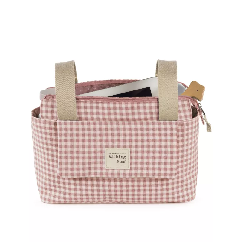 Walking Mum Bolso Organizador I Love Vichy rosa 36262