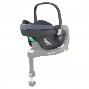 Maxi-Cosi Silla Coche Grupo 0+ Pebble 360º essential graphite 8044750110