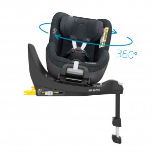 Maxi-Cosi Silla Coche Grupo 1 Pearl 360 I-Size Authentic graphite 8045550110